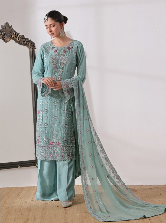 Amalya By Al Umer Stitched Luxury Embroidered Collection (GPKS-02-S)