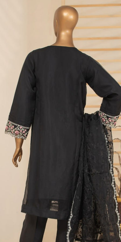 Bad E Saba By Sufiya Kashif Vol-04 Embroidered Organza Collection (GPKS 01-S/M)