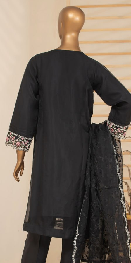 Bad E Saba By Sufiya Kashif Vol-04 Embroidered Organza Collection (GPKS 01-S/M)