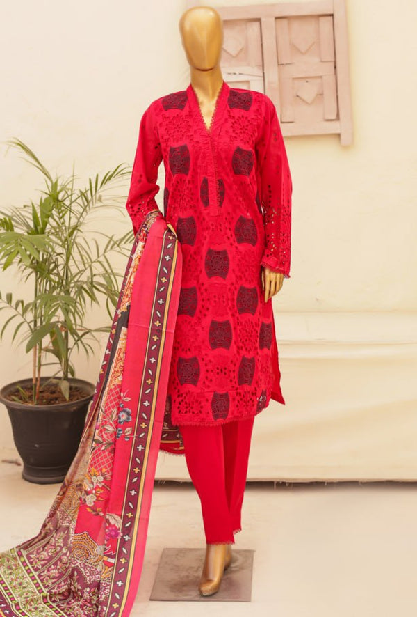 Noor E Chasham By Sufiya Kashif Vol-02 Embroidered Lawn Collection (GPKS 09-L) - alternate view
