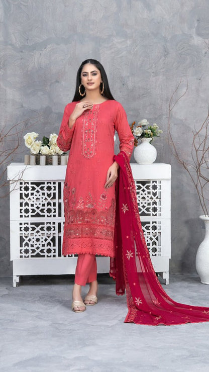 Hyza By Tawakkal Vol-02 Stitched Printed Embroidered Lawn Collection (GPKS D-2489-S)