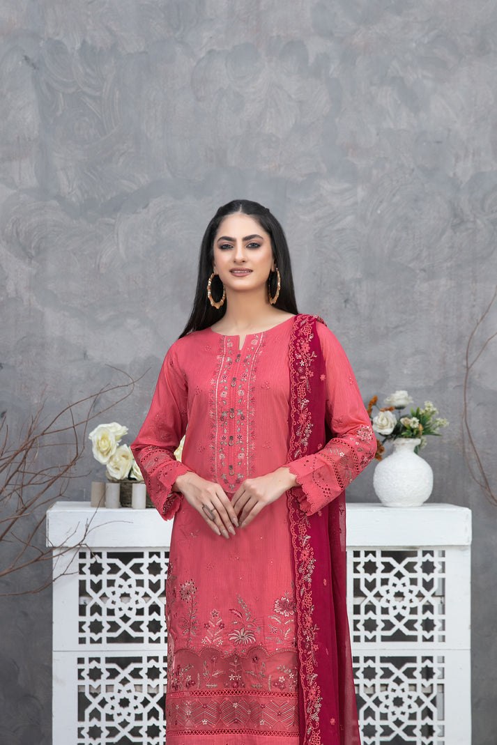 Hyza By Tawakkal Vol-02 Stitched Printed Embroidered Lawn Collection (GPKS D-2489-S)