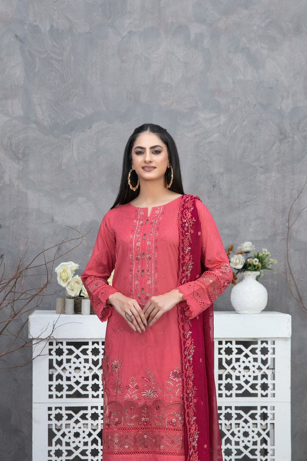 Hyza By Tawakkal Vol-02 Stitched Printed Embroidered Lawn Collection (GPKS D-2489-S)