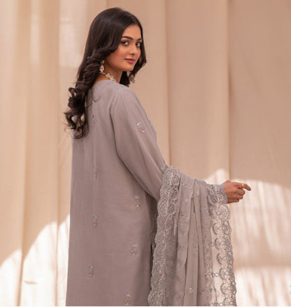 Mannat By Sufiya Kashif Chiffon Embroidered Collection (GPKS 02-S/M/L)