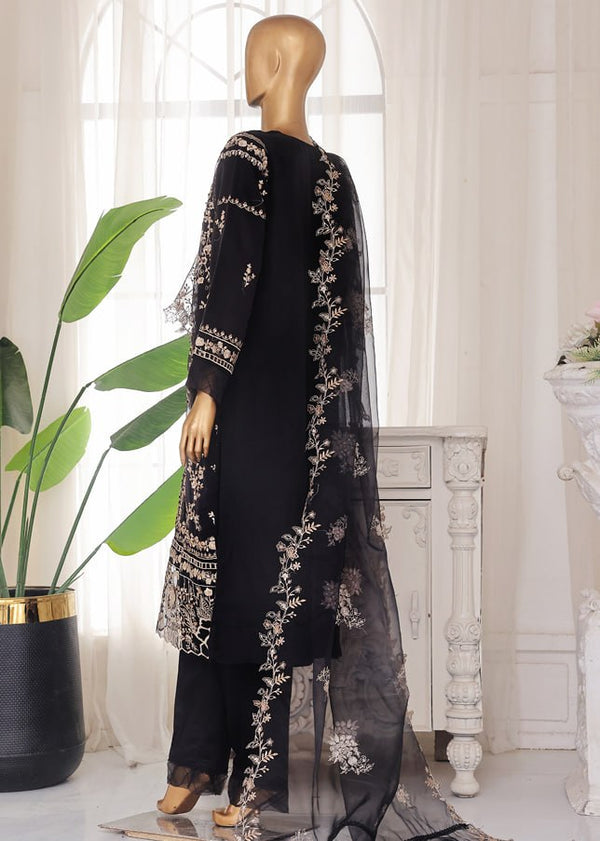 Bin Saeed Luxury Chikankari Embroidered Chiffon Collection (GPKS 03-M) - alternate view