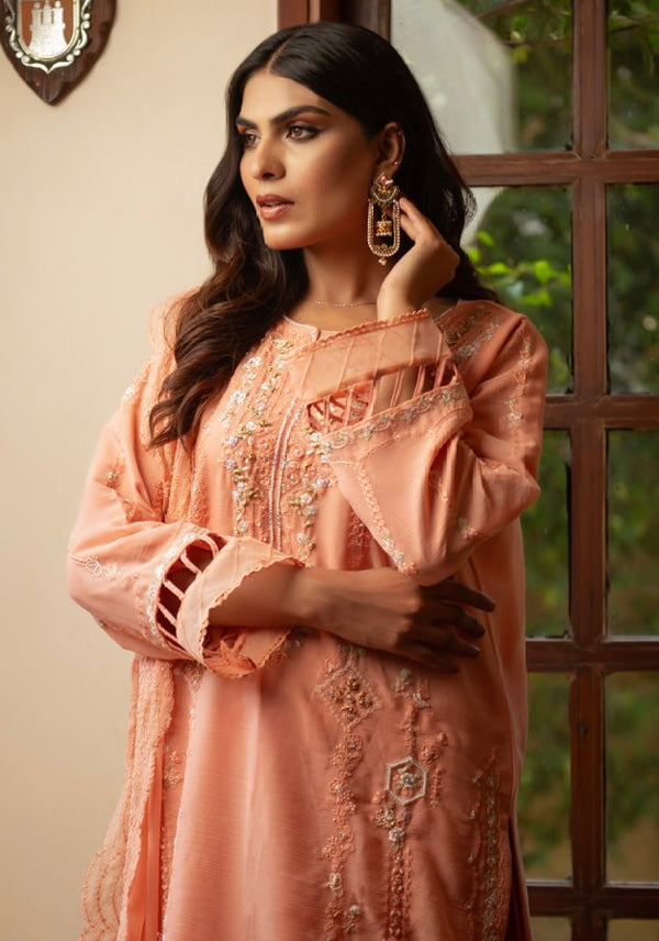 Noor Jahaan By Sufiya Kashif Festive Embroidered Chiffon Collection (GPKS 01-S/L)
