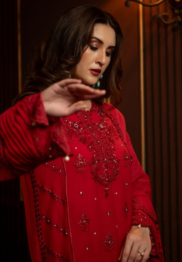 Noor Jahaan By Sufiya Kashif Festive Embroidered Chiffon Collection (GPKS 04-M)