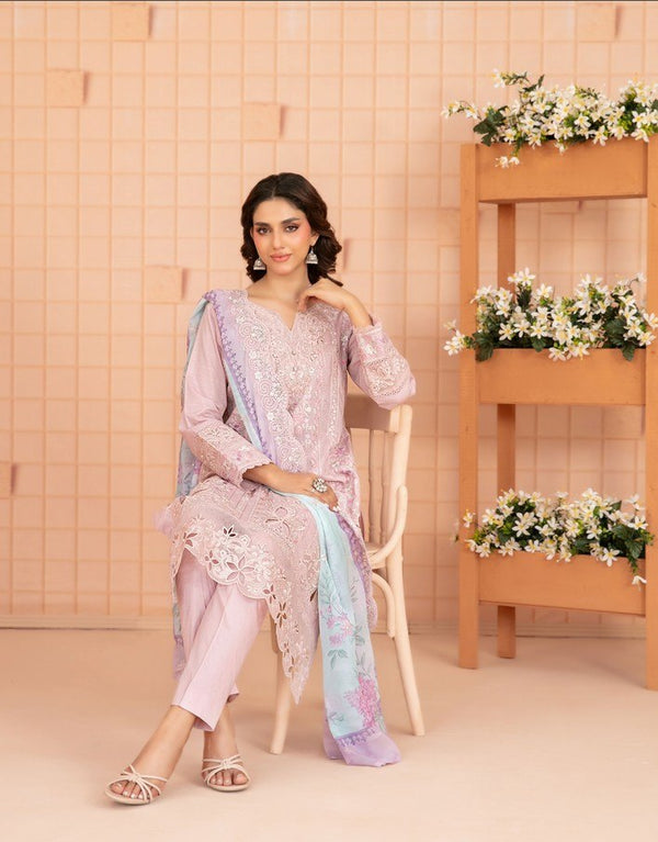 Sora By Tawakkal Embroidered Stitched Fancy Collection (GPK D-2042-S)