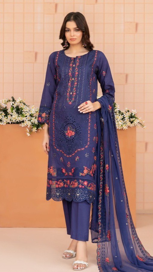 Sora By Tawakkal Embroidered Stitched Fancy Collection (GPK D-2043-S)