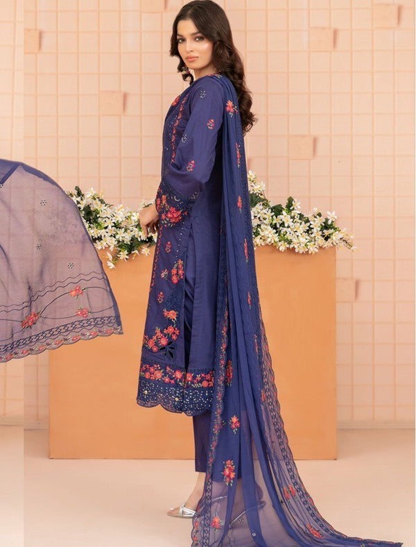 Sora By Tawakkal Embroidered Stitched Fancy Collection (GPK D-2043-S) - alternate view