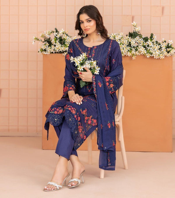 Sora By Tawakkal Embroidered Stitched Fancy Collection (GPK D-2043-S)
