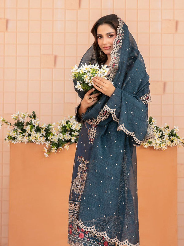 Sora By Tawakkal Embroidered Stitched Fancy Collection (GPK D-2045-S/XL)