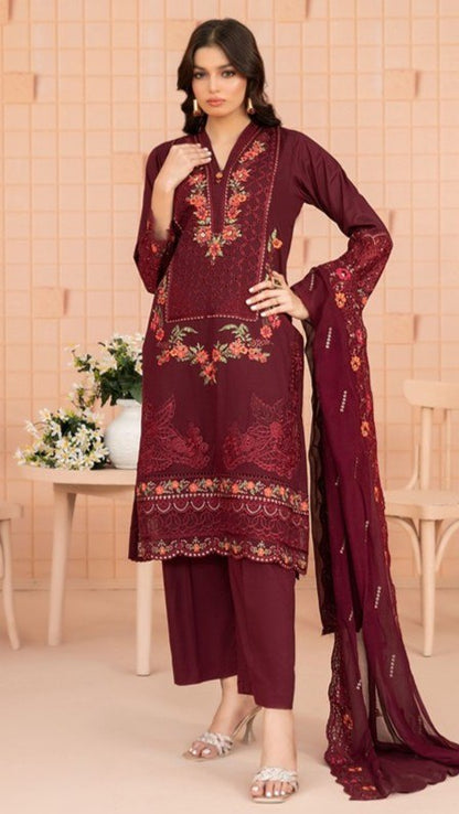 Sora By Tawakkal Embroidered Stitched Fancy Collection (GPK D-2046-S)