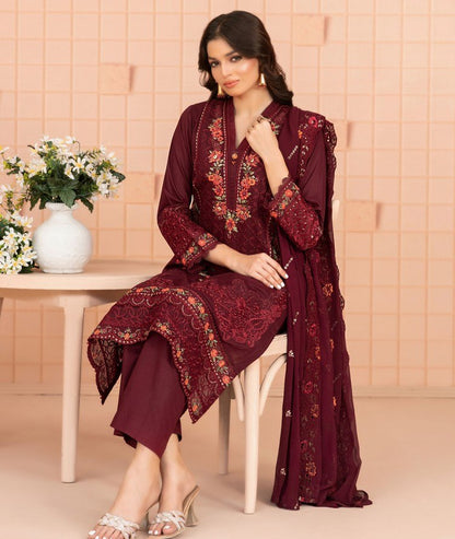 Sora By Tawakkal Embroidered Stitched Fancy Collection (GPK D-2046-S)