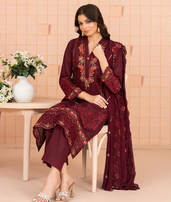 Sora By Tawakkal Embroidered Stitched Fancy Collection (GPK D-2046-S)