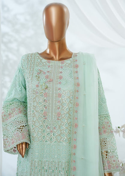 Bin Saeed Luxury Vol-1 Embroidered Chiffon Collection (GPKS- A1-S/M)