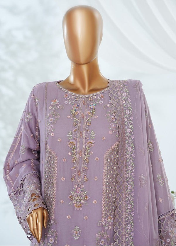 Bin Saeed Luxury Vol-1 Embroidered Chiffon Collection (GPKS- A2-S/M/L)