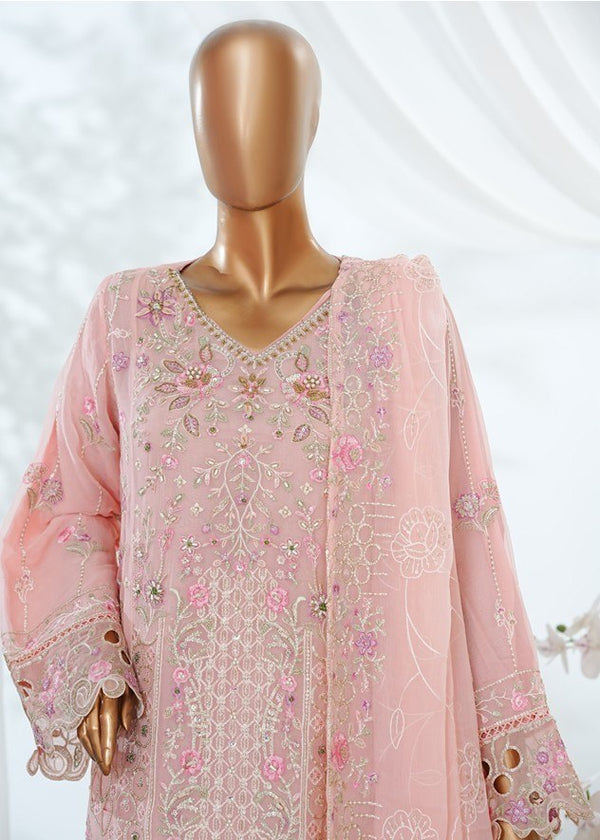 Bin Saeed Luxury Vol-1 Embroidered Chiffon Collection (GPKS- A4-S/M)
