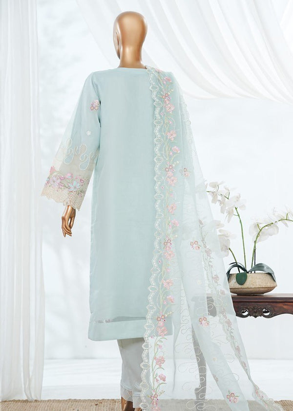 Bin Saeed Luxury Vol-1 Embroidered Chiffon Collection (GPKS- A5-M) - alternate view