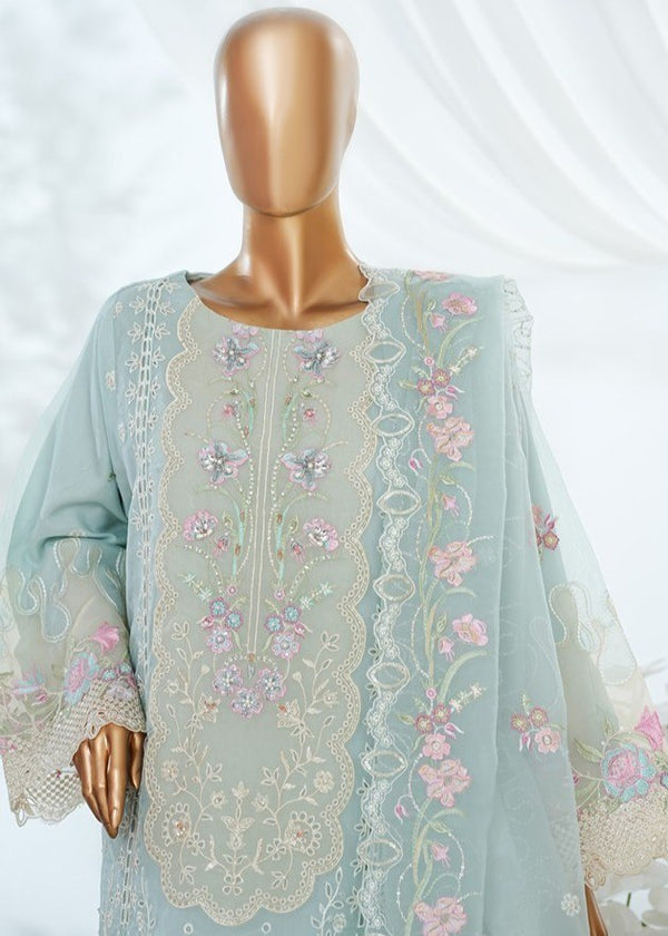 Bin Saeed Luxury Vol-1 Embroidered Chiffon Collection (GPKS- A5-M)