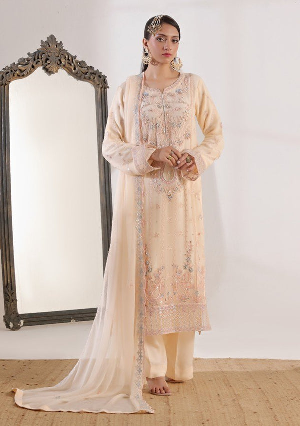 Amalya By Al Umer Stitched Luxury Embroidered Collection (GPKS-01-M)