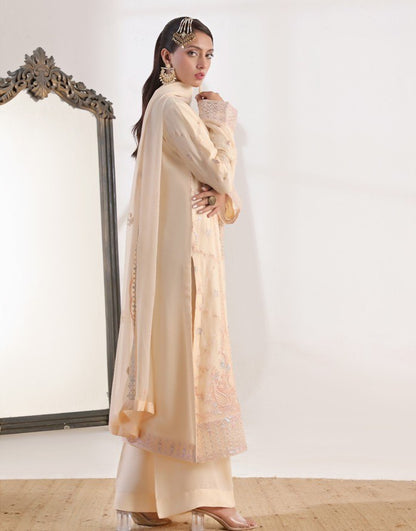 Amalya By Al Umer Stitched Luxury Embroidered Collection (GPKS-01-M)