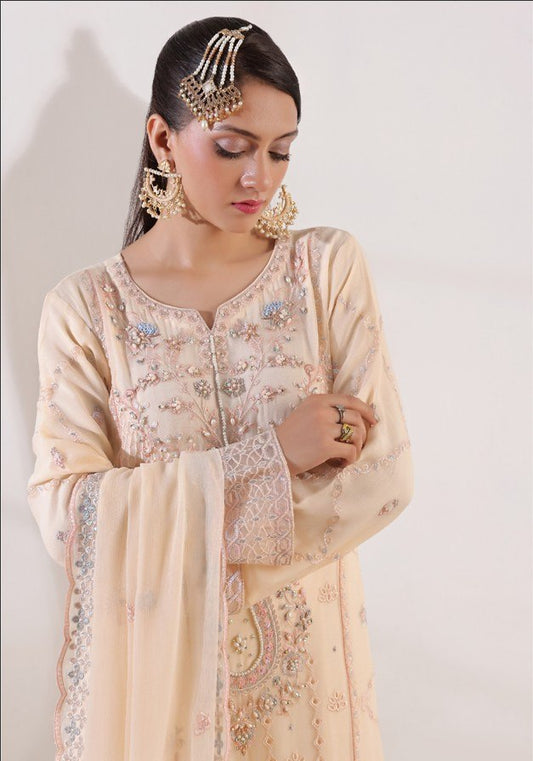 Amalya By Al Umer Stitched Luxury Embroidered Collection (GPKS-01-M)