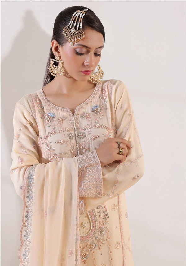 Amalya By Al Umer Stitched Luxury Embroidered Collection (GPKS-01-M) - alternate view