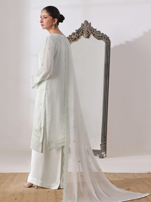 Amalya By Al Umer Stitched Luxury Embroidered Collection (GPKS-03-L) - alternate view