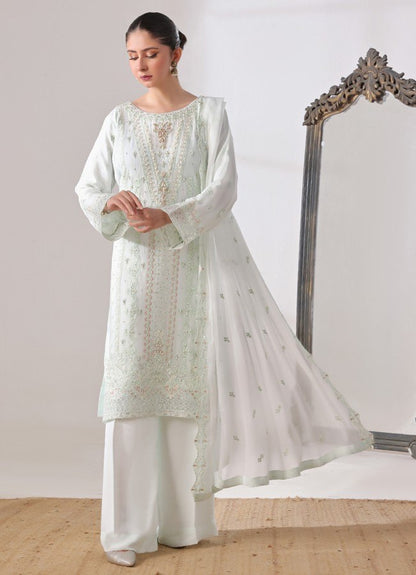 Amalya By Al Umer Stitched Luxury Embroidered Collection (GPKS-03-L)