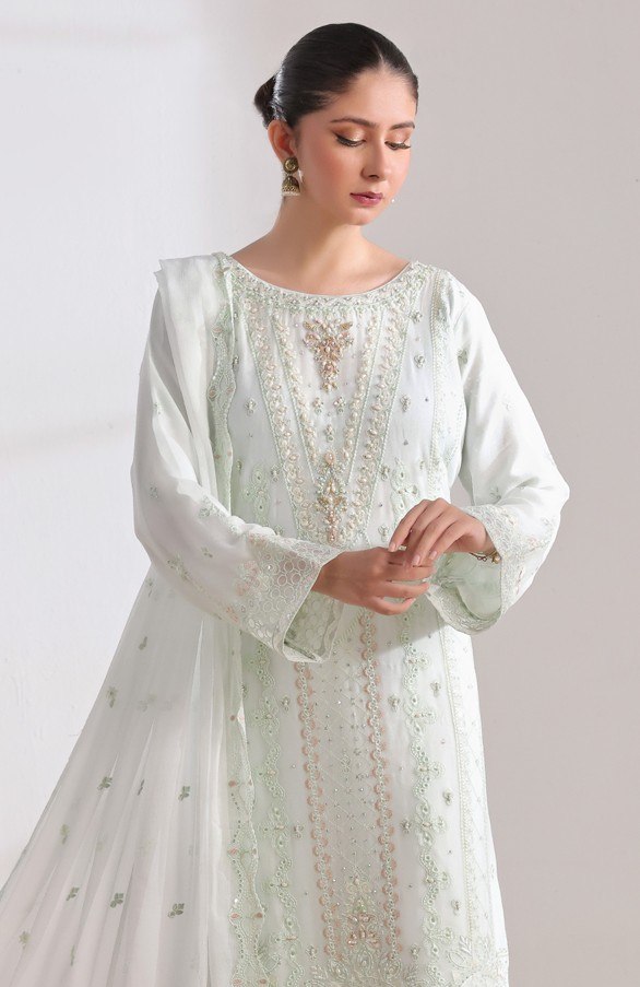 Amalya By Al Umer Stitched Luxury Embroidered Collection (GPKS-03-L)