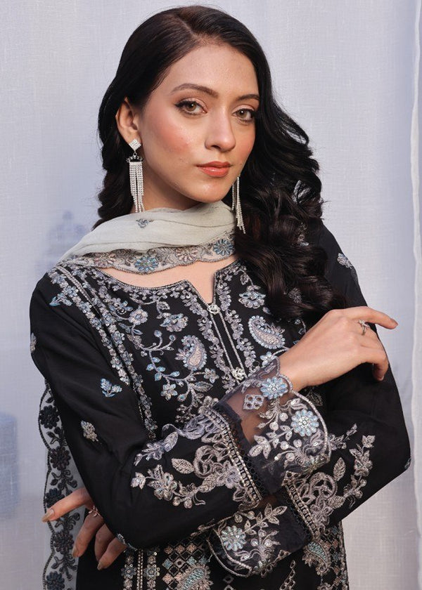 Reshma By Al Umer Premium Stitched Chiffon Gharara Collection (GPKS-03-M)