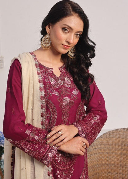 Reshma By Al Umer Premium Stitched Chiffon Gharara Collection (GPKS-04-L)