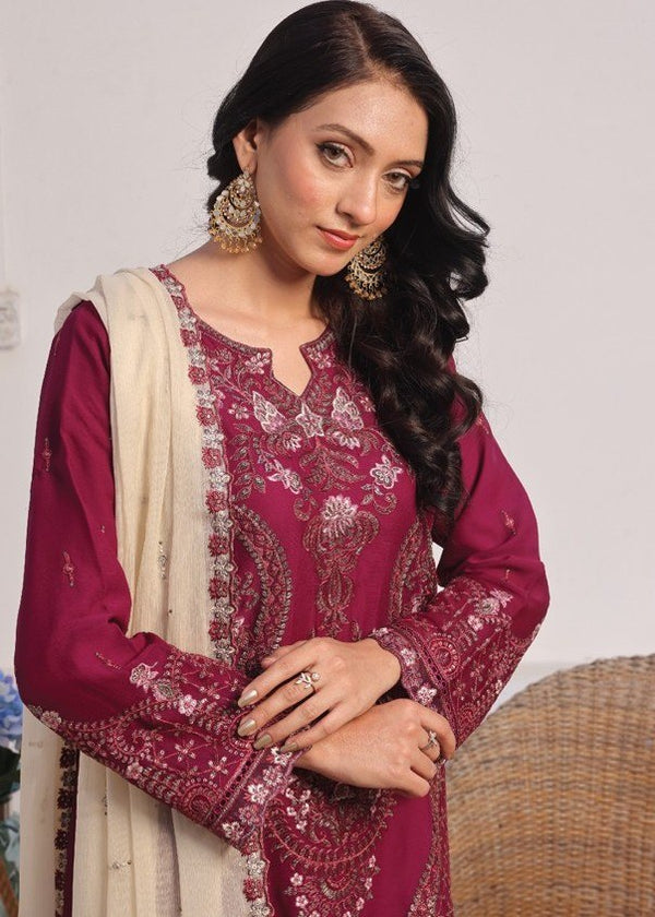 Reshma By Al Umer Premium Stitched Chiffon Gharara Collection (GPKS-04-L)